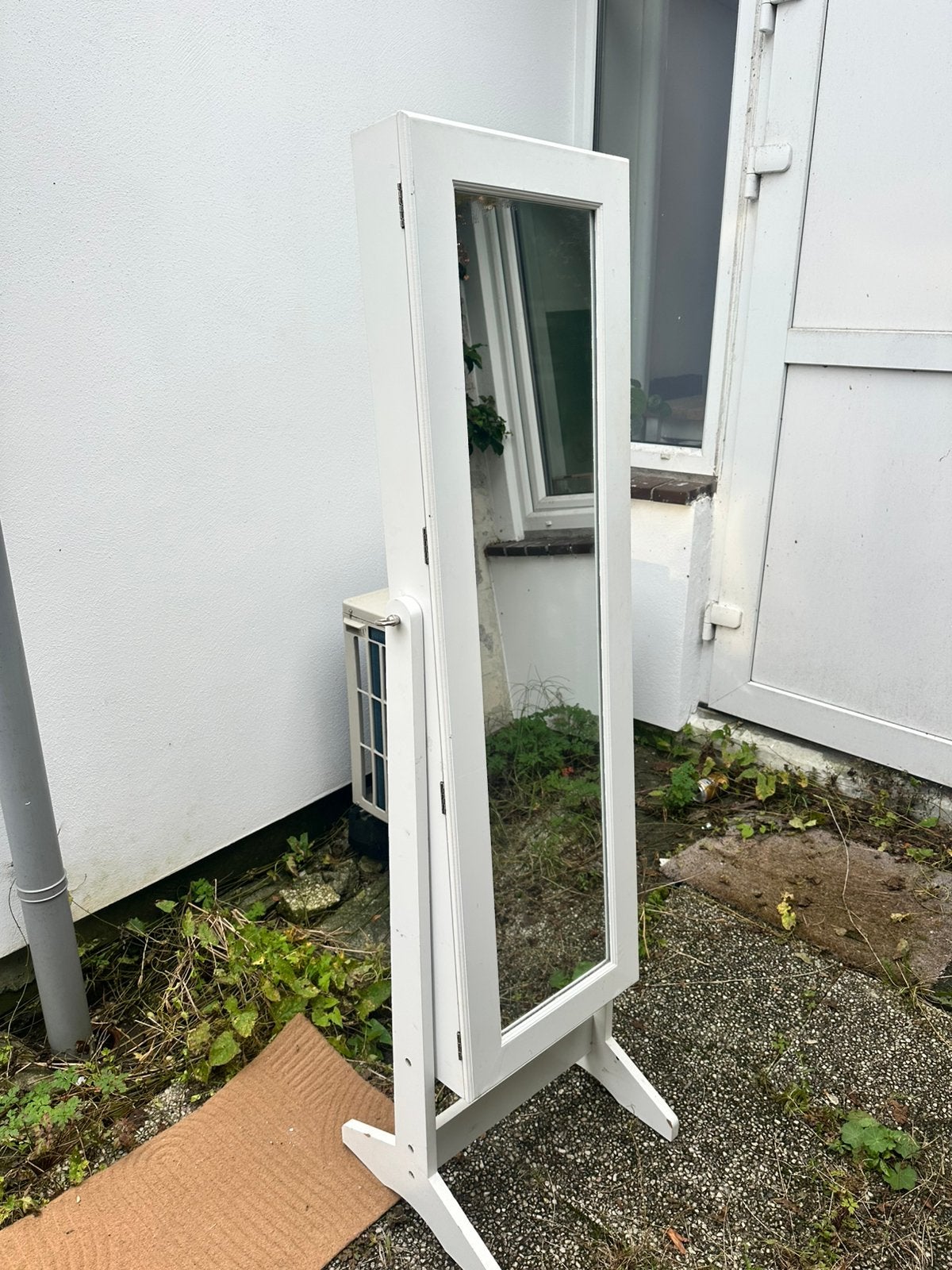 Sieradenkast wit, Ophalen, Minder dan 50 cm, Gebruikt, 100 tot 150 cm