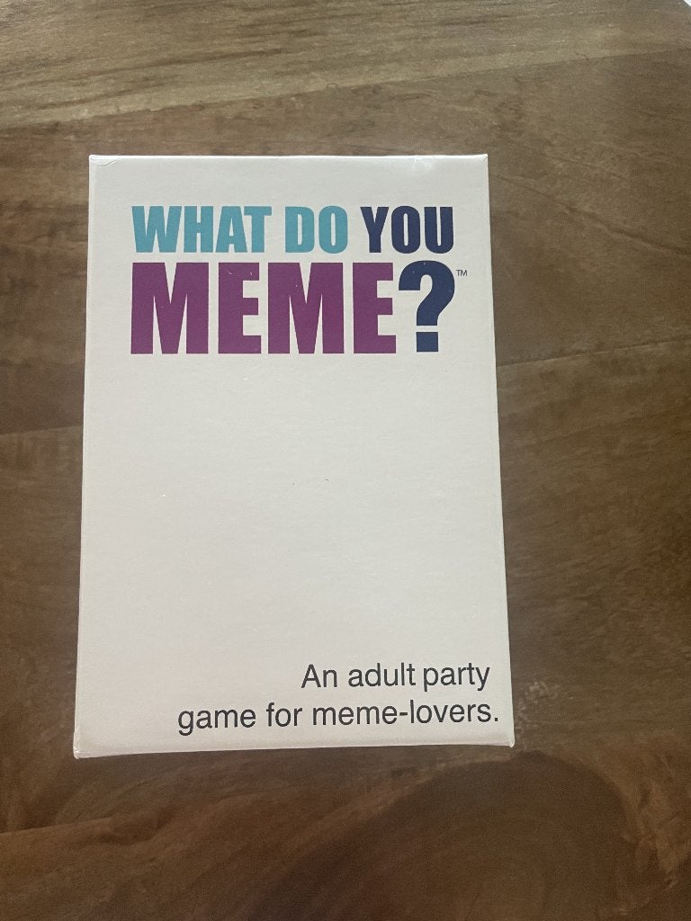 What do you meme? game | Spelletje, Ophalen of Verzenden, Gebruikt