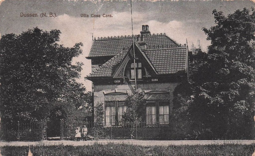 703-401-057 Dussen (NB) Villa Casa Cara, Verzenden, Voor 1920, Noord-Brabant