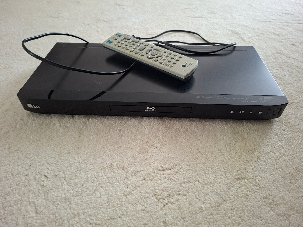 LG Blu-ray speler, LG Blu-ray disc met afstandbediening, Ophalen of Verzenden, Zo goed als nieuw, Samsung