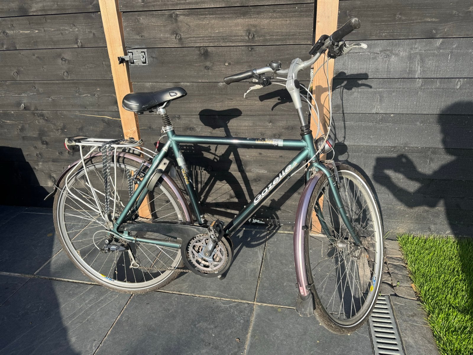 Gazelle Lausanne Track & Trail herenfiets 24 versn., Ophalen, Gebruikt, Gazelle, Versnellingen