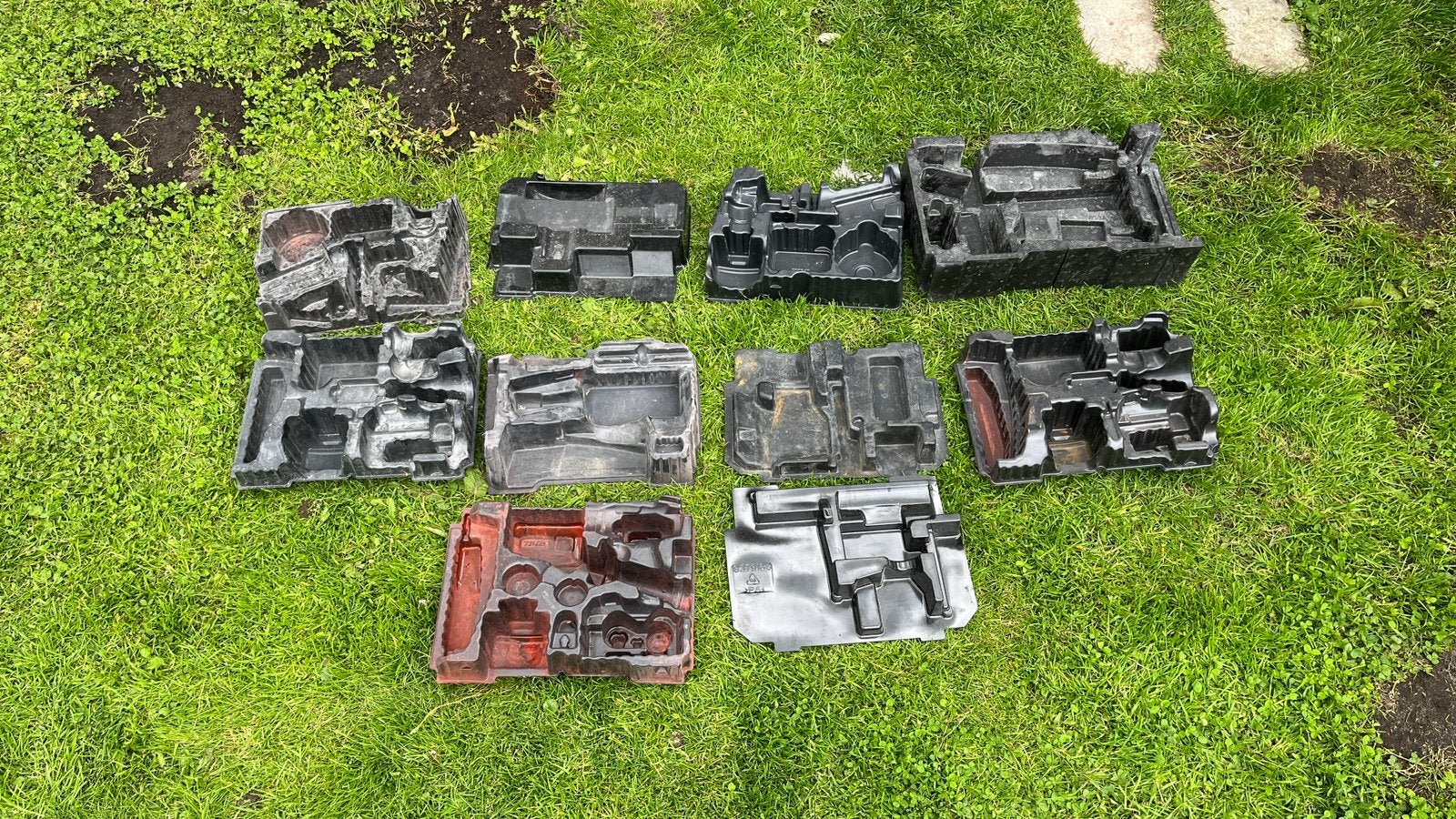 Festool / makita inlays, Ophalen, Gebruikt, Overige typen