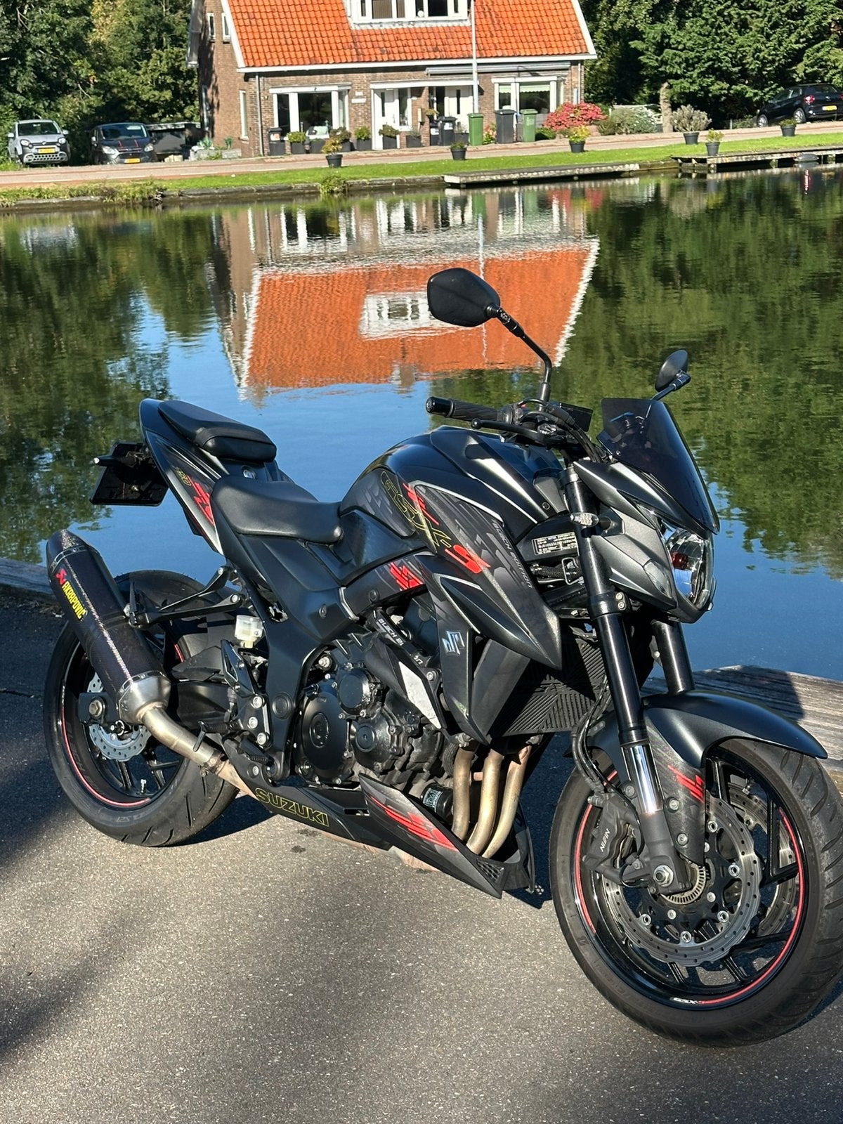 Suzuki GSX-S750 Akrapovic 2020 Black edition, 750 cc, Occasion, ABS, 4 cilinders
