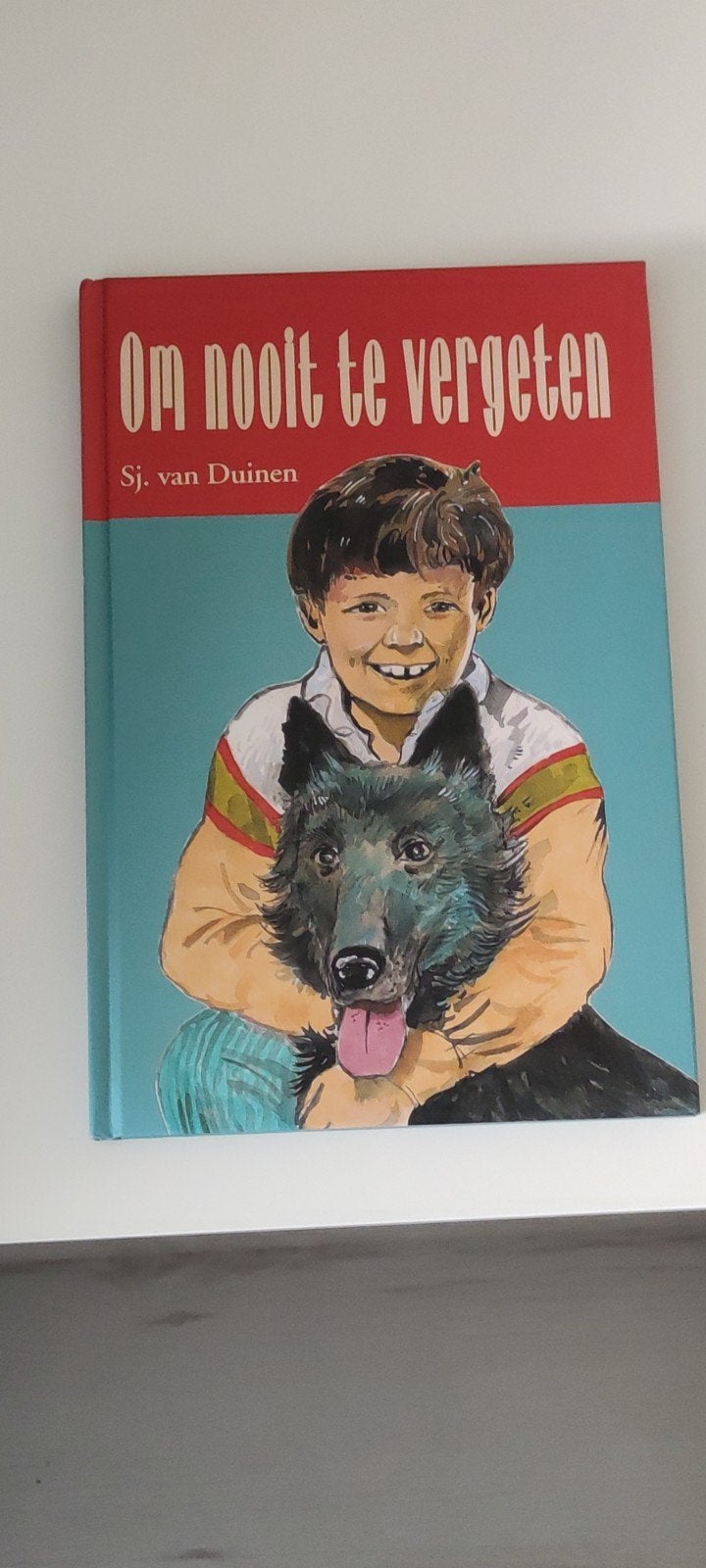 Om nooit te vergeten - Sj. van Duinen (kinderboek), Boeken, Ophalen of Verzenden, Gelezen, Sj. van Duinen, Fictie algemeen
