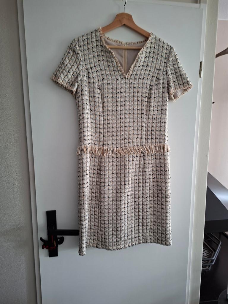Caroline biss jurk maat 40, Ophalen of Verzenden, Zo goed als nieuw, Maat 38/40 (M)