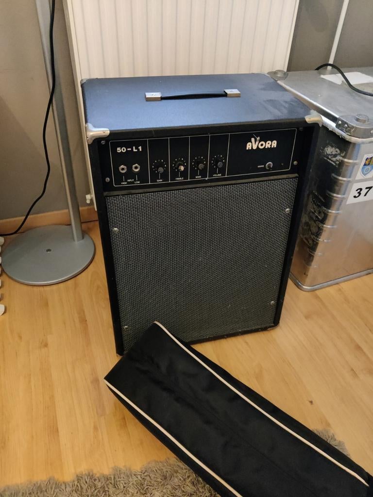 Avora 50-L1 Gitaarversterker, Muziek en Instrumenten, Ophalen, Minder dan 50 watt