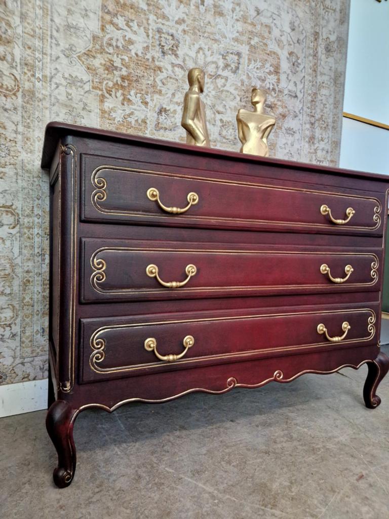 Elegante klassieke ladekast / Franse stijl dressoir, Huis en Inrichting, Donyavimin@gmail.com, 5 laden of meer, Mina Donyavi Meubels