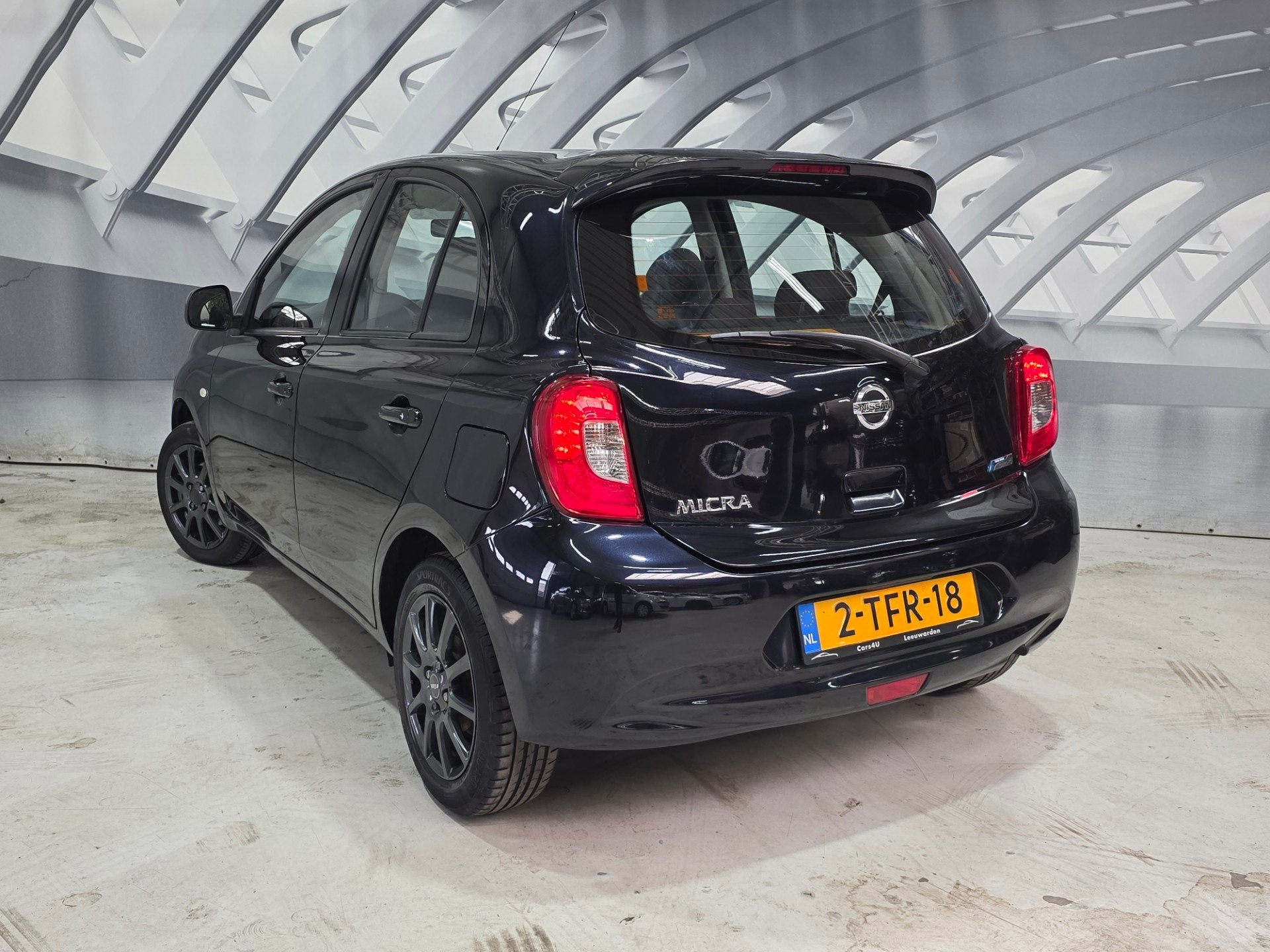 Nissan Micra 1.2 DIG-S Acenta cruisecontrol airco, Auto's, Voorwielaandrijving, Euro 5, Stof, Gebruikt