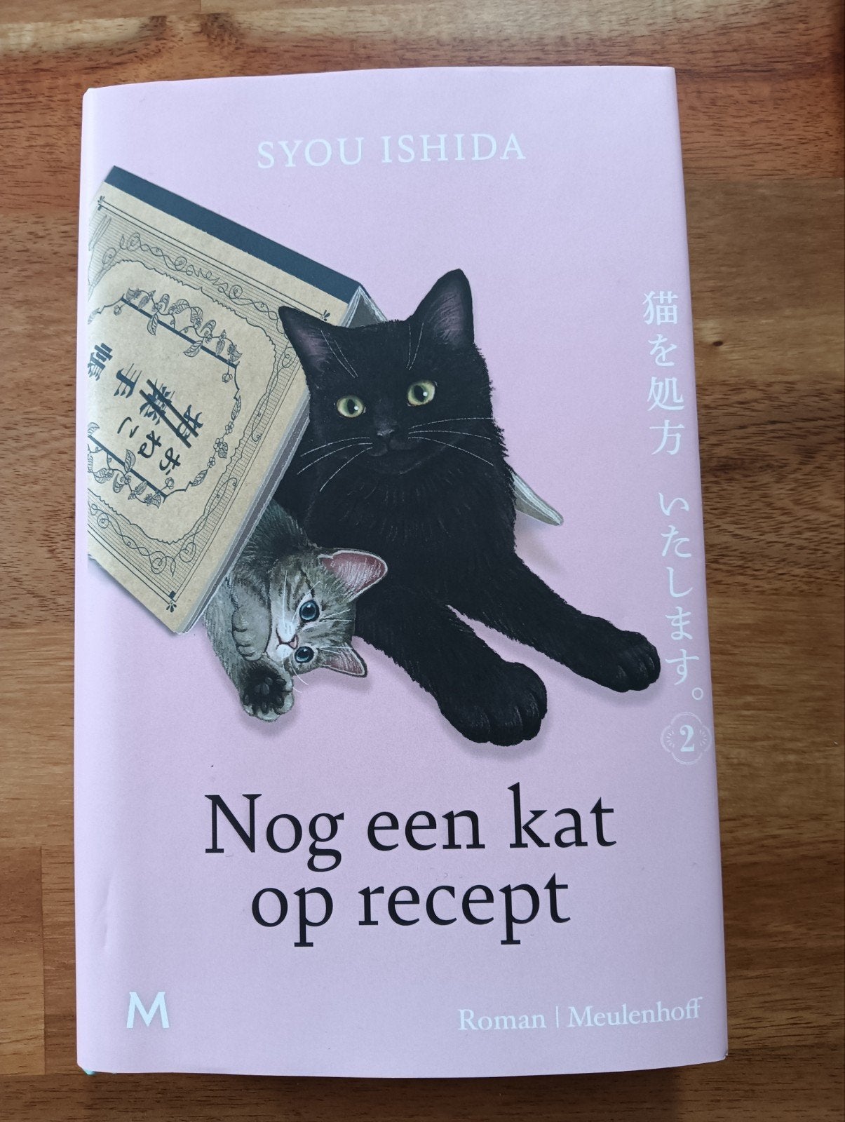Nog een kat op recept - Syou Ishida, Ophalen of Verzenden, Zo goed als nieuw, Syou Ishida, Europa overig
