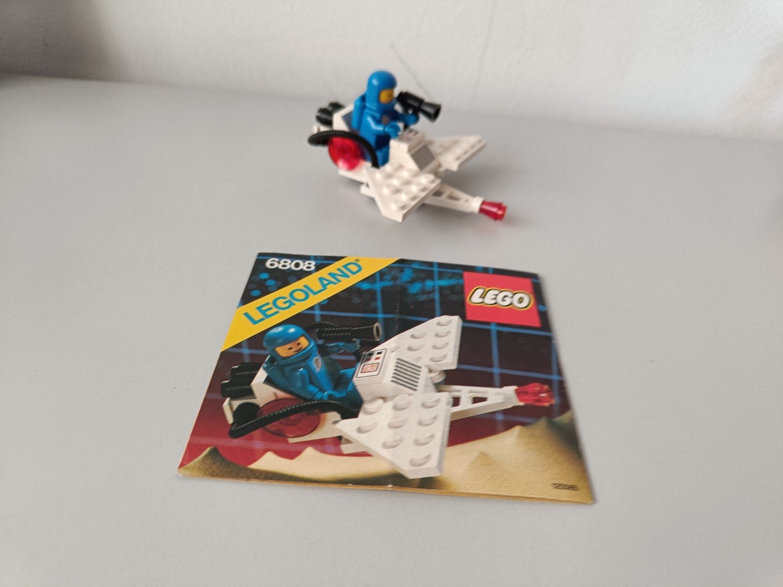 Lego Classic Space 6808 Galaxy Trekkor, 1987, Gebruikt, Lego, Ophalen of Verzenden, Space