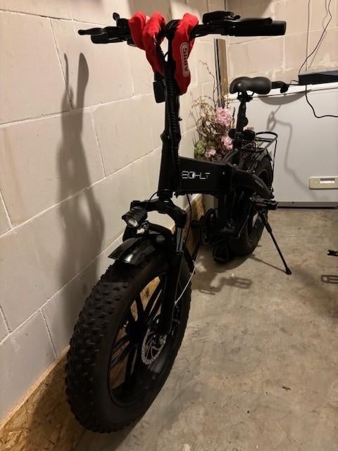 Bohlt Fattwenty electrische vouwfiets, Zo goed als nieuw, 47 tot 51 cm, 30 tot 50 km per accu, Ophalen