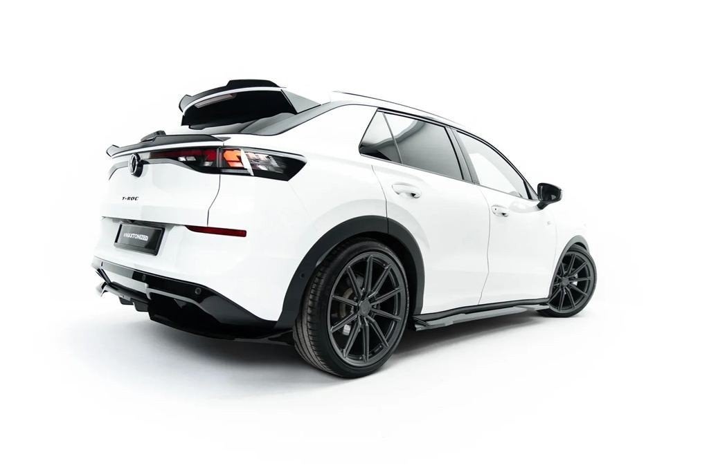 Maxton Design VW T Roc R Line Mk2 Side Skirts Diffusers Vers