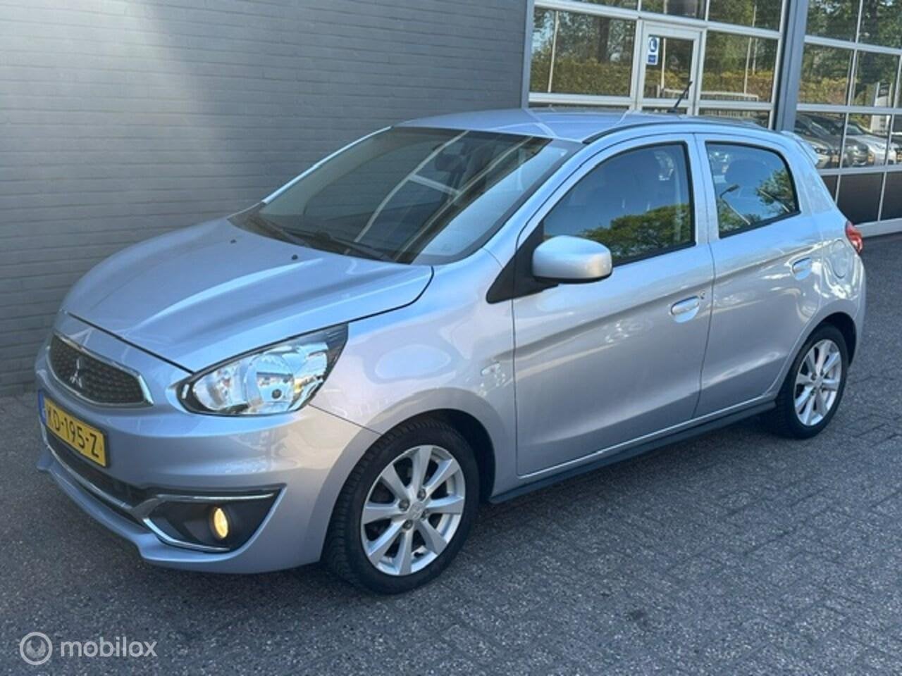 Mitsubishi Space Star 1.0 Cool+ / Airco / Cruisecontrole, Auto's, Mitsubishi, Voorwielaandrijving, Gebruikt, Euro 6, Origineel Nederlands
