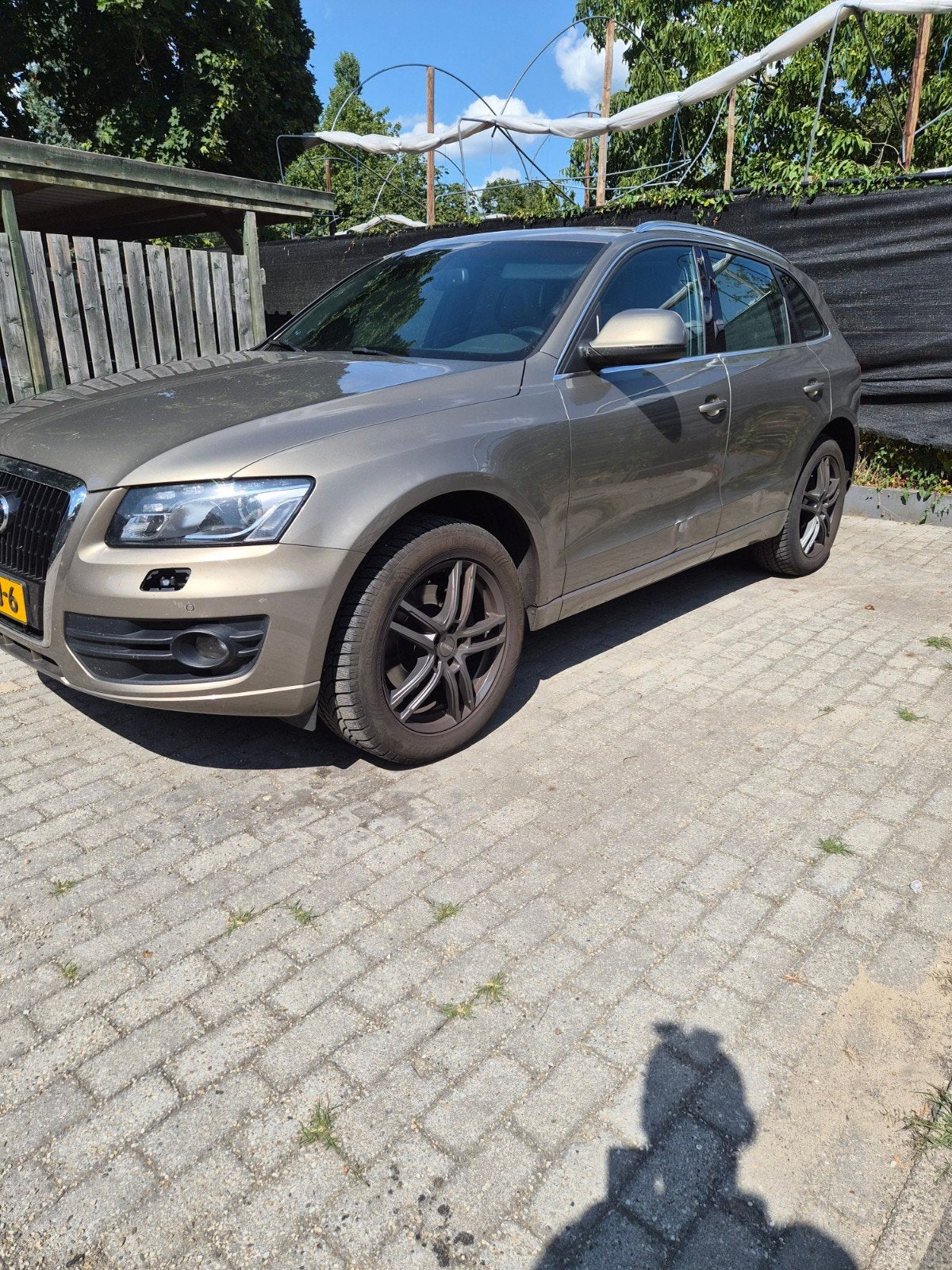 Audi Q5 3.0 TDI Quattro S-tronic 2009 Beige, Zwart, Beige, Diesel, Particulier