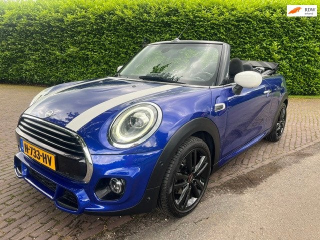 Mini Cabrio 1.5 Cooper JCW Cabrio, Auto's, Mini, Bedrijf, Te koop, Cabrio, ABS, Adaptive Cruise Control, Airbags, Airconditioning