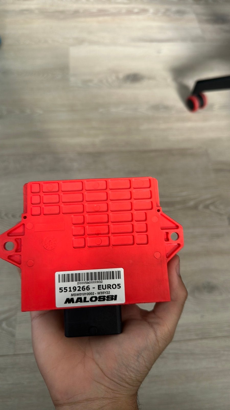 Malossi ecu 80cc, Fietsen en Brommers, Ophalen of Verzenden, Zo goed als nieuw, Overige typen, Piaggio