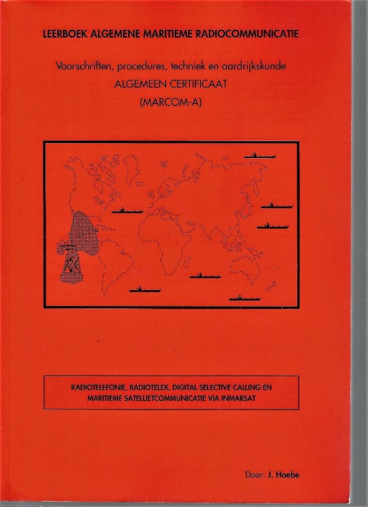 Leerboek Algemene Maritieme Radiocommunicatie Voorschriften, Ophalen of Verzenden, Boek of Tijdschrift
