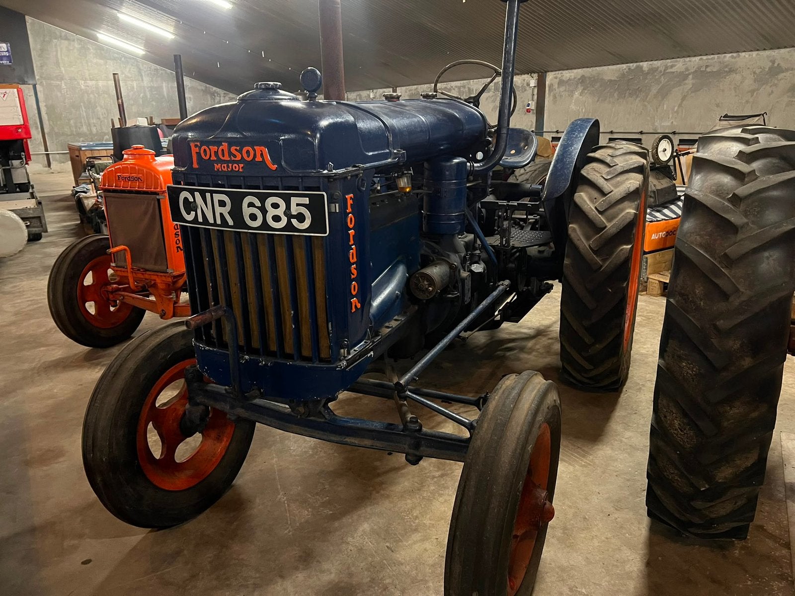 Oldtimer trekkers, Zakelijke goederen, Overige merken, Tot 2500, Oldtimer, Ophalen of Verzenden