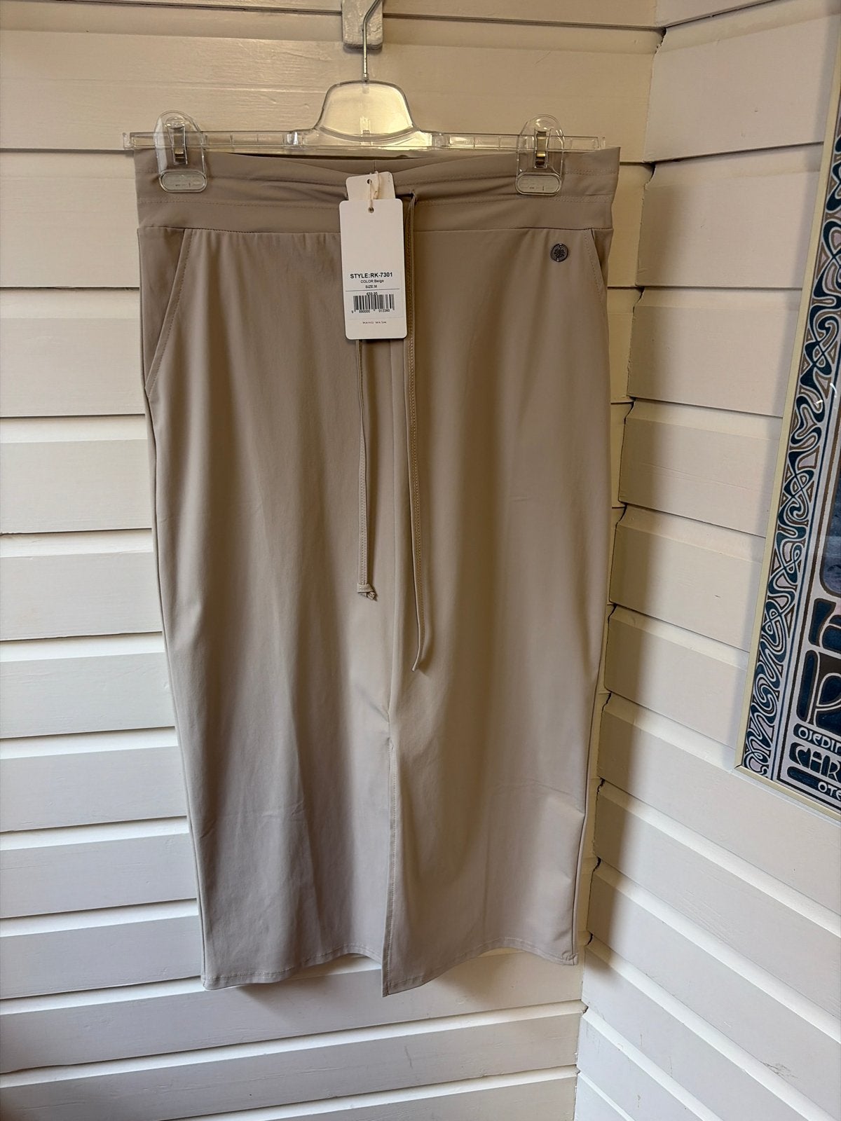 Triple Nine Nieuwe beige rok, maat M, Maat 38/40 (M), Beige, Nieuw, Ophalen of Verzenden