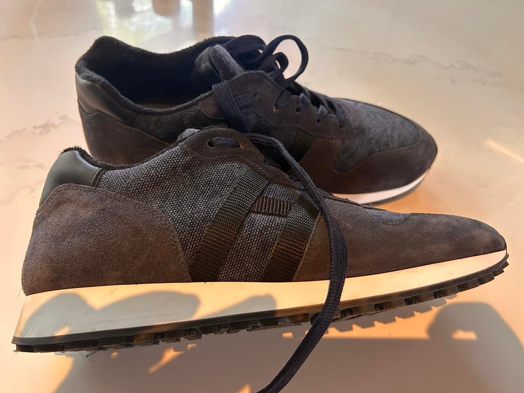 Hogan H86RUN sneaker Maat 9/43/43,5, Kleding | Heren, Schoenen, Ophalen of Verzenden, Zo goed als nieuw, Blauw, Sneakers of Gympen