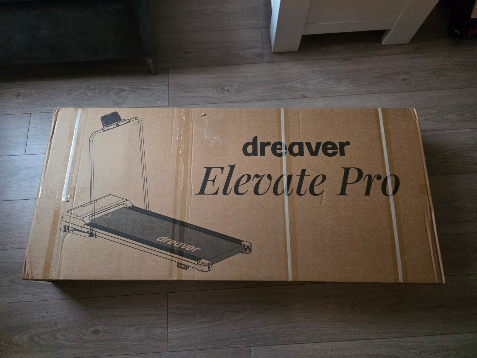 Dreaver Elevate Pro loopband, Ophalen of Verzenden, Zo goed als nieuw, Metaal, Loopband