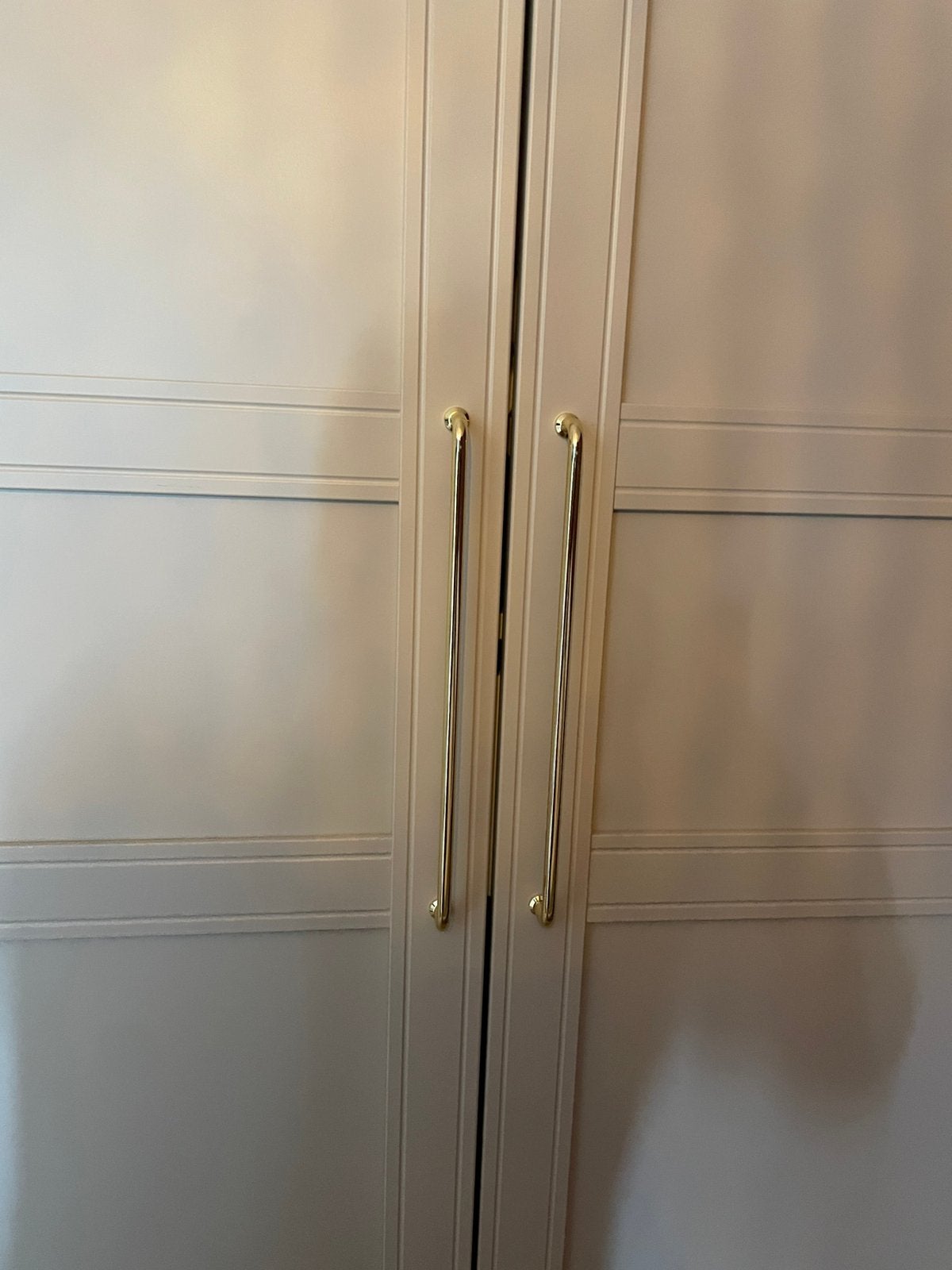 IKEA Bagganas handgreep messing 1 stuk, Ophalen of Verzenden, Nieuw