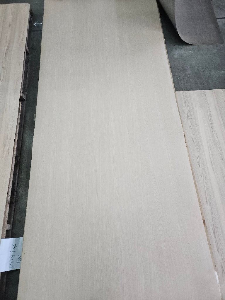 Formica HPL fineer plaat F8921 Belisio Oak 305x130cm ( 416 ), Ophalen, HPL, Gebruikt, Nb