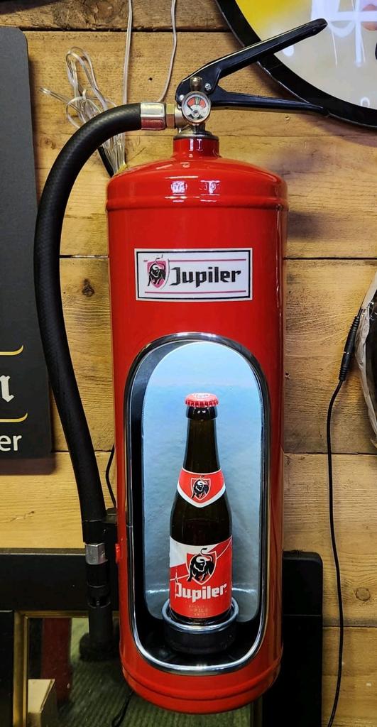 Mooie JUPILER brandblusser met ledverlichting, Ophalen of Verzenden, Nieuw, Overige typen, Jupiler