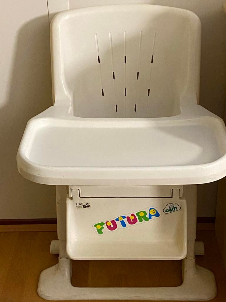 Futura inklapbare kinderstoel, Kinderen en Baby's, Kinderstoelen, Ophalen, Gebruikt, Inklapstoel, Afneembaar eetblad