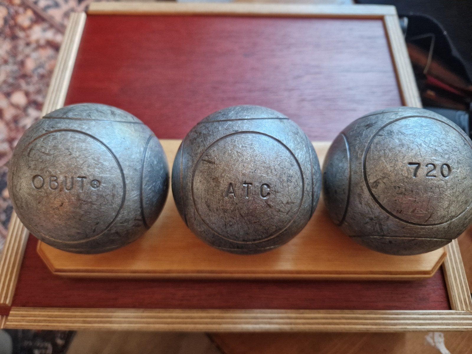 Obut ATC Petanque Ballen - 73 mm, 720 gram, Ophalen of Verzenden