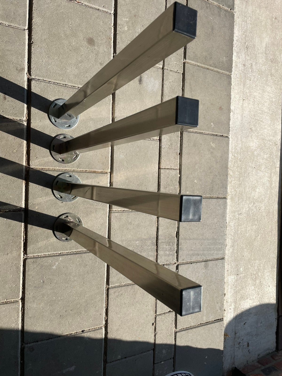 Ikea Sjunne (tafelpoten) Art. Nr. 21985 € 20, Ophalen, Zo goed als nieuw, Minder dan 180 cm, Overige typen