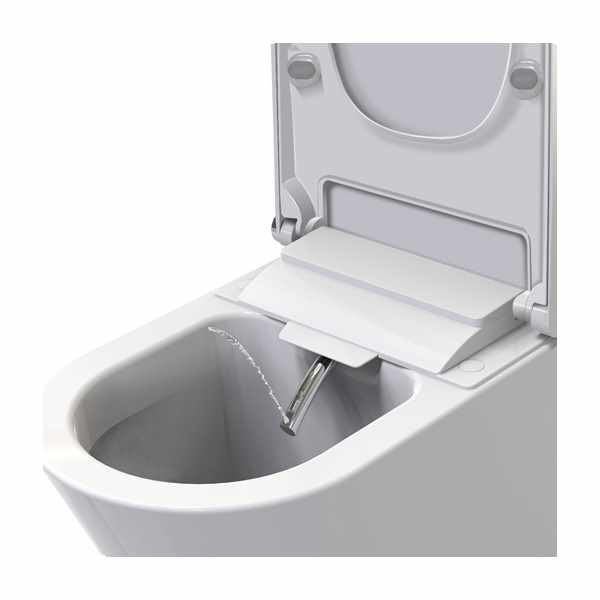 Keralux Duka douche toilet (zonder pot), Ophalen of Verzenden, Nieuw, Toilet