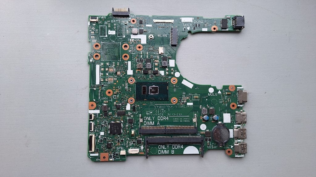 Dell Vostro 15 5100 Moederbord, Intel i5 8e Generatie, Computers en Software, Moederborden, Gebruikt, BGA 1440, DDR4, Ophalen of Verzenden