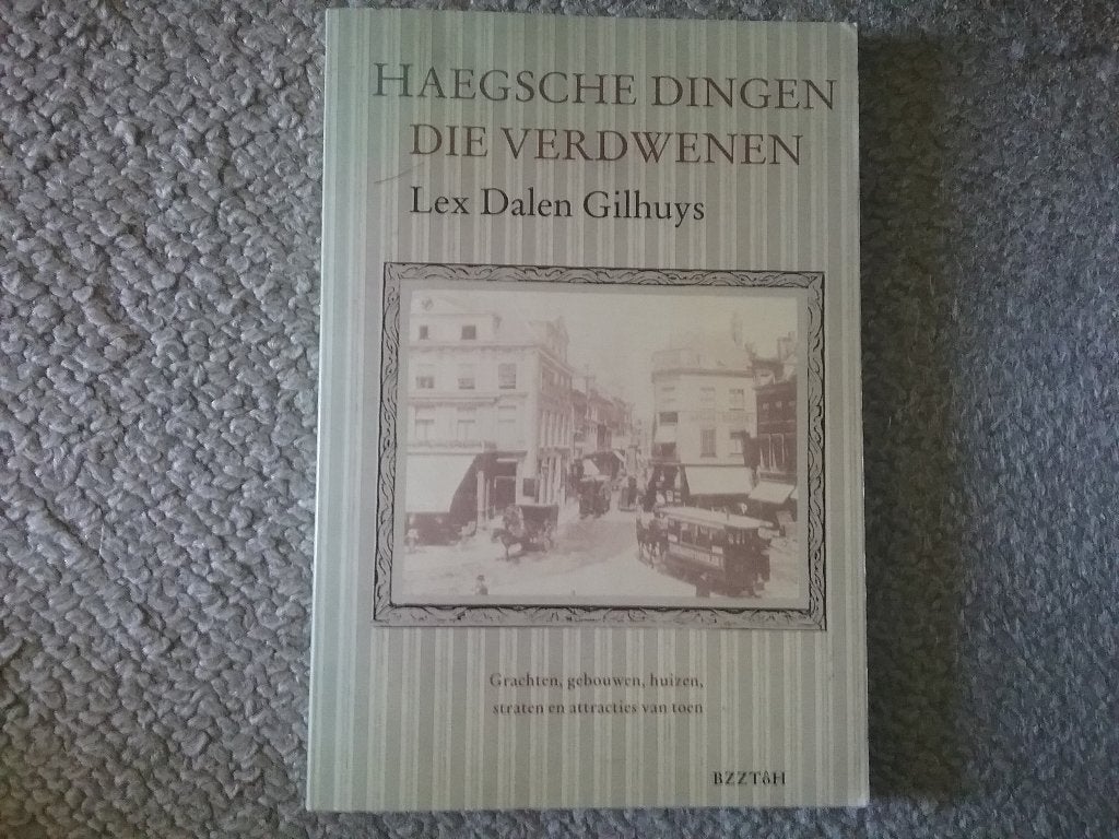 Haegsche dingen die verdwenen / Lex Dalen Gilhuys (1987), Ophalen of Verzenden, Gelezen
