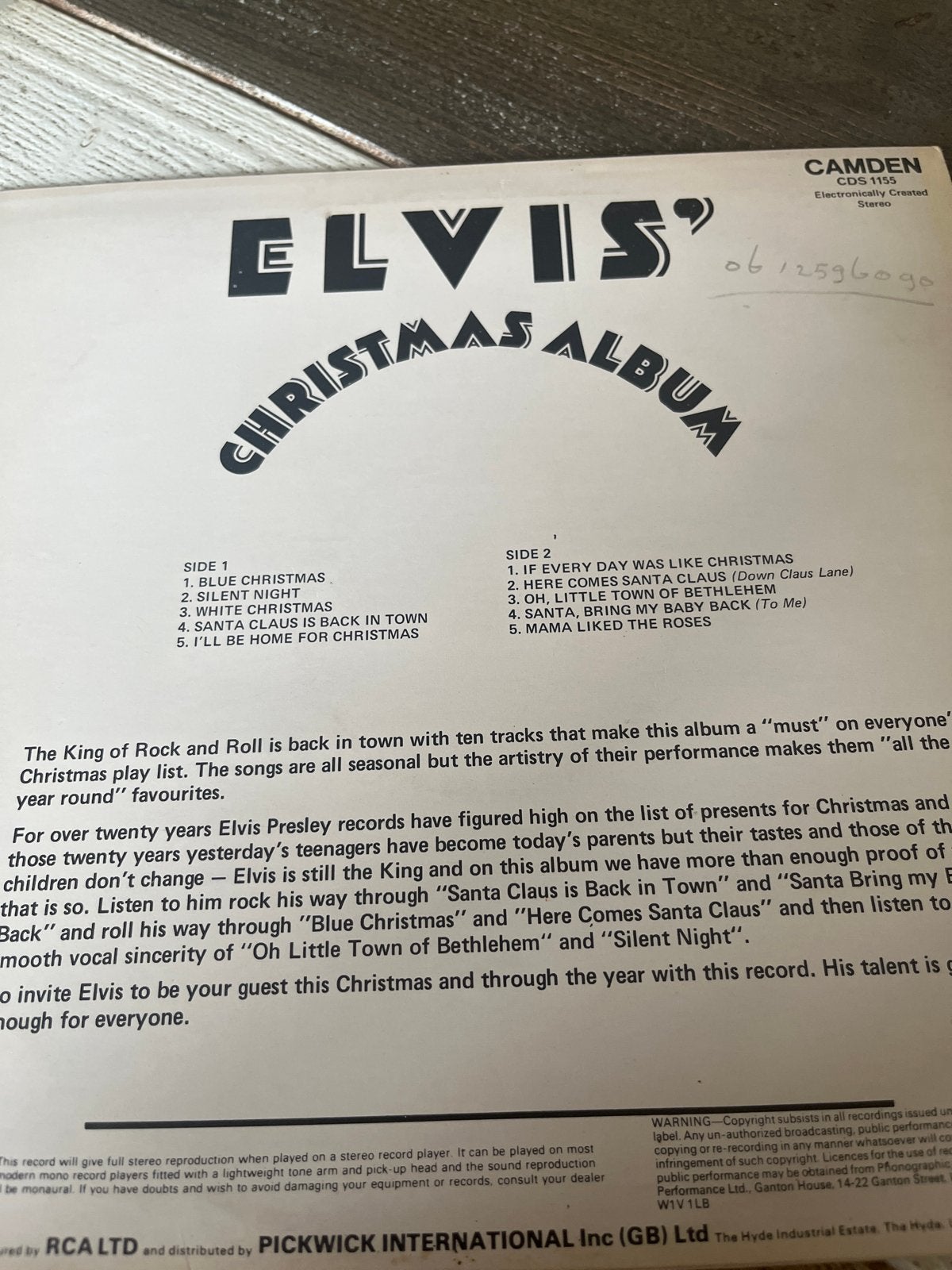 Foto 3 van Elvis Christmas Album - Klassieke Kersthits op Vinyl