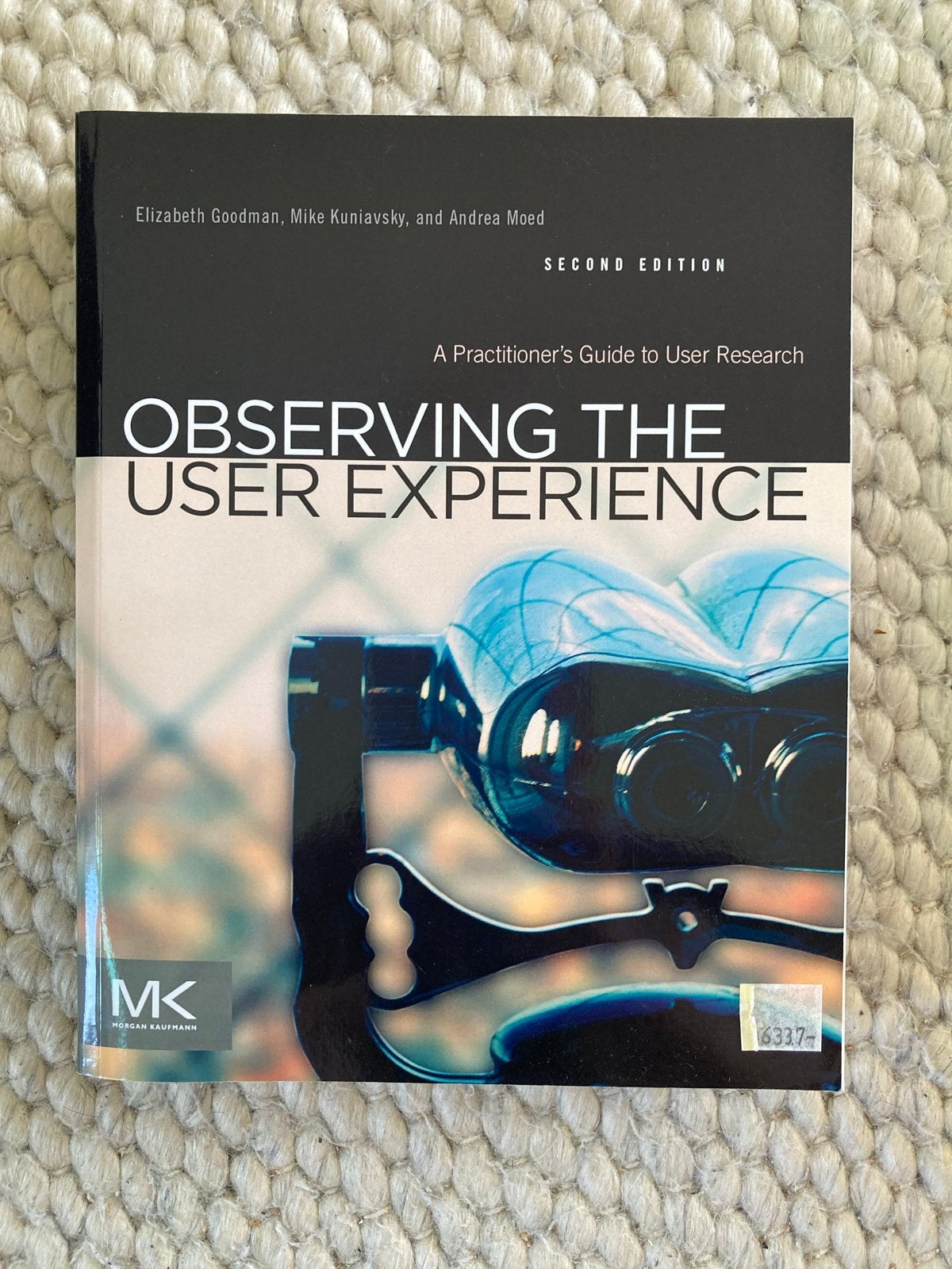 Observing the User Experience - 2nd Edition, Ophalen of Verzenden, Gamma, Zo goed als nieuw, HBO