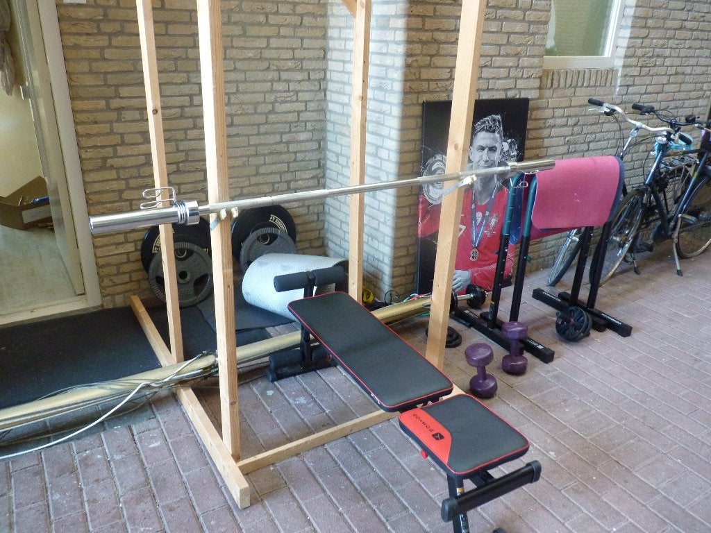 squatrack CLS  homemade, Overige materialen, Gebruikt, Krachtstation, Ophalen of Verzenden