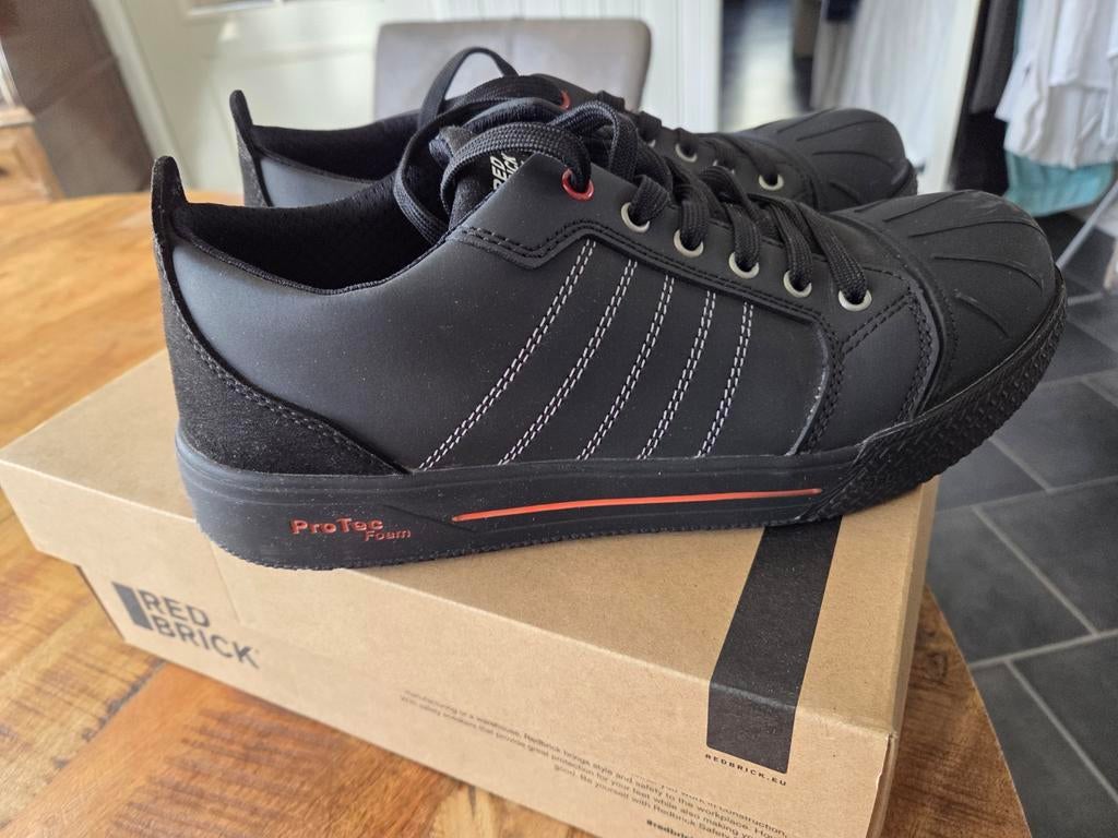 Redbrick werkschoenen maat 44 nieuw, Ophalen of Verzenden, Zo goed als nieuw, Zwart, Werkschoenen