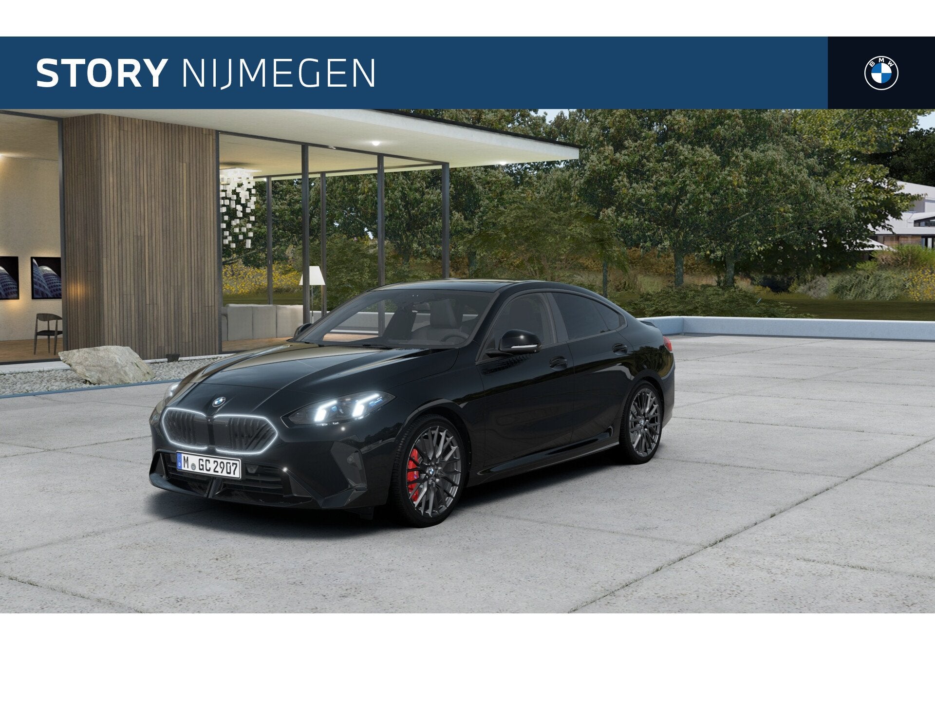 BMW 2 Serie Gran Coupé 220 M Sport Automaat / Panoramadak /