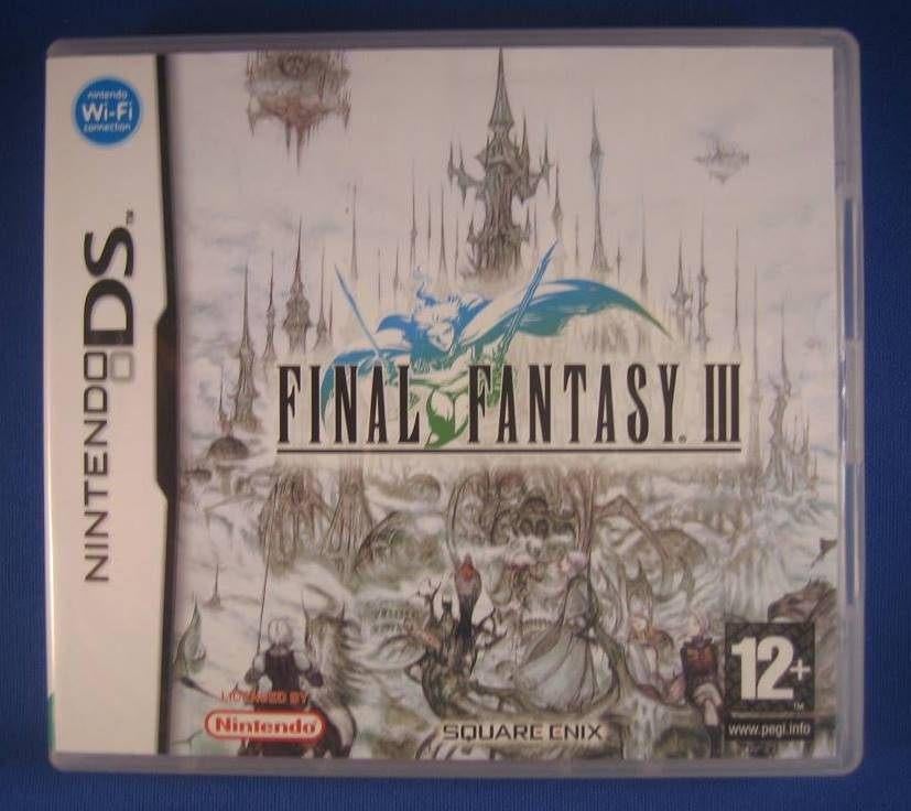 Final Fantasy III, Gebruikt, 1 speler, Ophalen of Verzenden, Role Playing Game (Rpg)