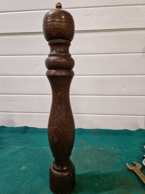 pepermolen vintage van hout, Ophalen of Verzenden, 'T Olde Gre-j, Info@toldegrej.nl, Endepoelstraat 20f Didam