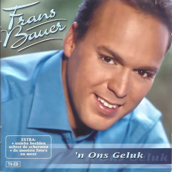 Frans Bauer – 'n Ons Geluk CD, Verzenden, Zo goed als nieuw, Pop