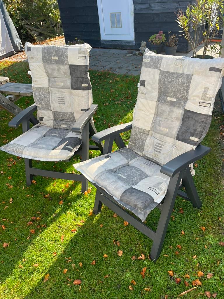 Tuinstoelen, Ophalen, Zo goed als nieuw, Campingstoel
