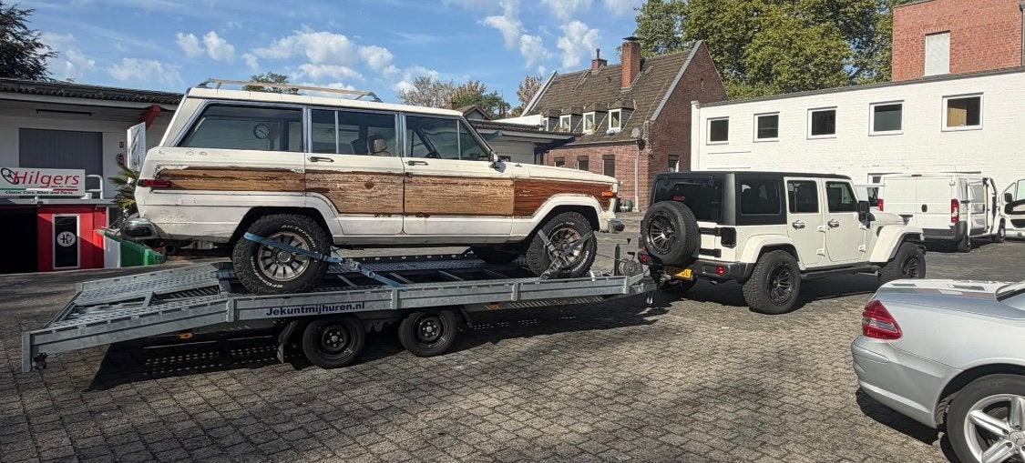 ‼️JEEP GRAND WAGONEER 5.9 V8 LIMITED BJ1974 BELASTINGVRIJ‼️, foto 11