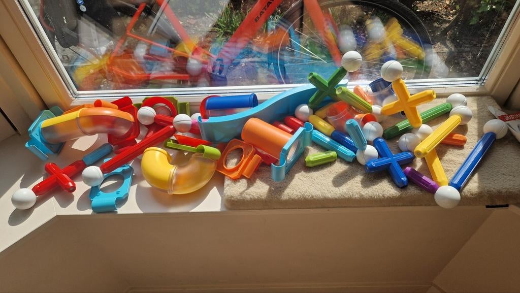 SmartMax Start XL magnetisch constructies, Kinderen en Baby's, Speelgoed | Bouwstenen, Zo goed als nieuw, Overige merken, Ophalen