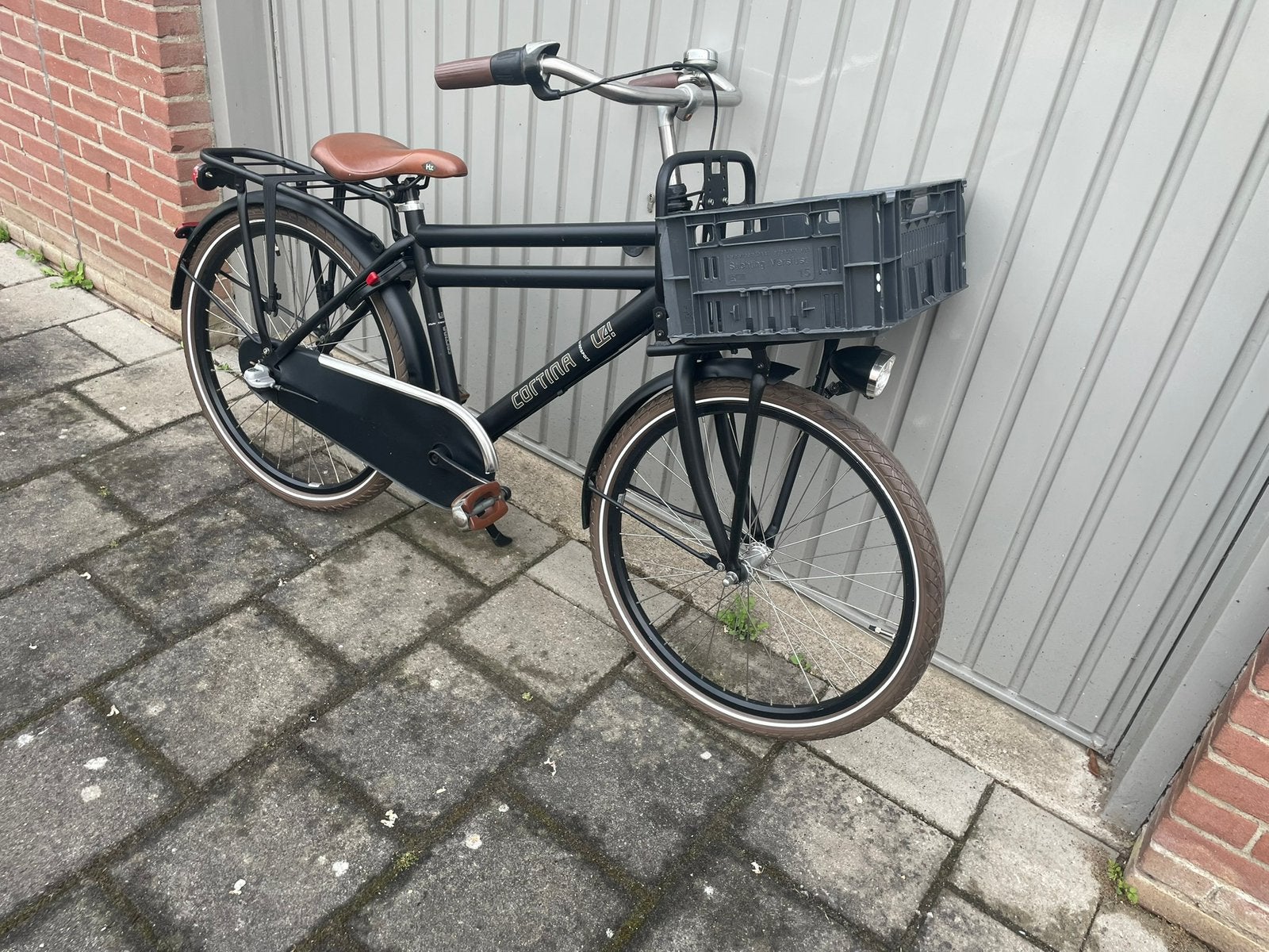 Kinder fiets 24 inch Cortina, Ophalen, Zo goed als nieuw, 20 inch of meer