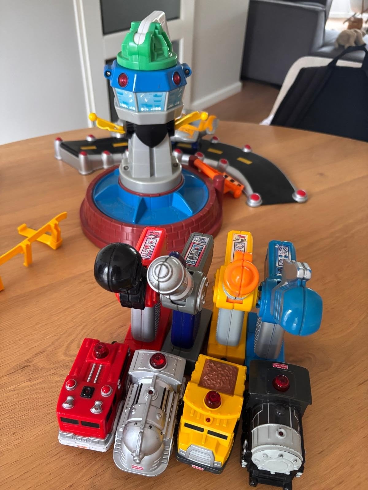 Fisherprice geotrax treinbaan., Ophalen