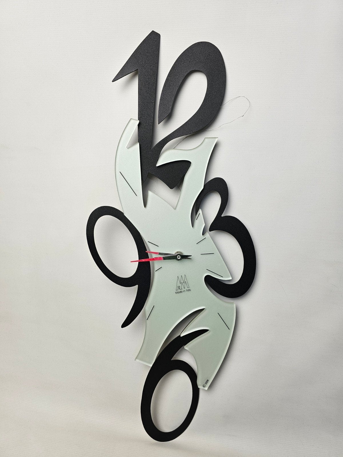 Design wandklok - Arti E Mestieri - Made in Italy, Ophalen, Modern, Overige merken, Wandklok