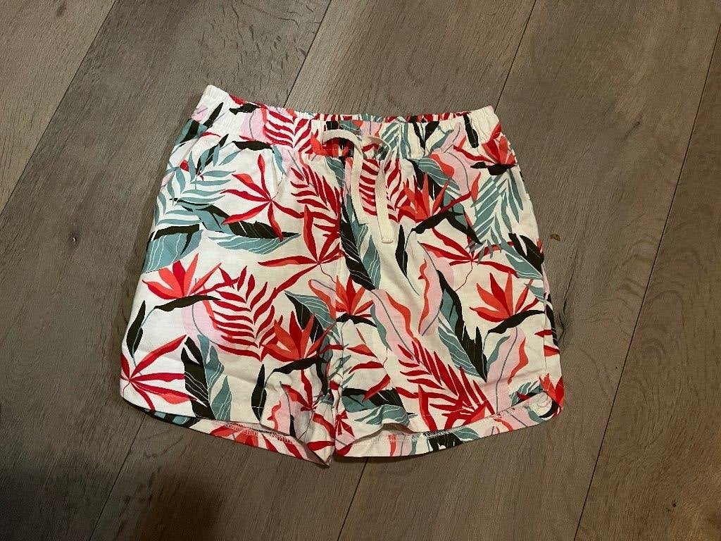 Broekje van Name-it maat 140 (advr 46), Kinderen en Baby's, Kinderkleding | Maat 140, Broek, Meisje, Ophalen of Verzenden, Zo goed als nieuw