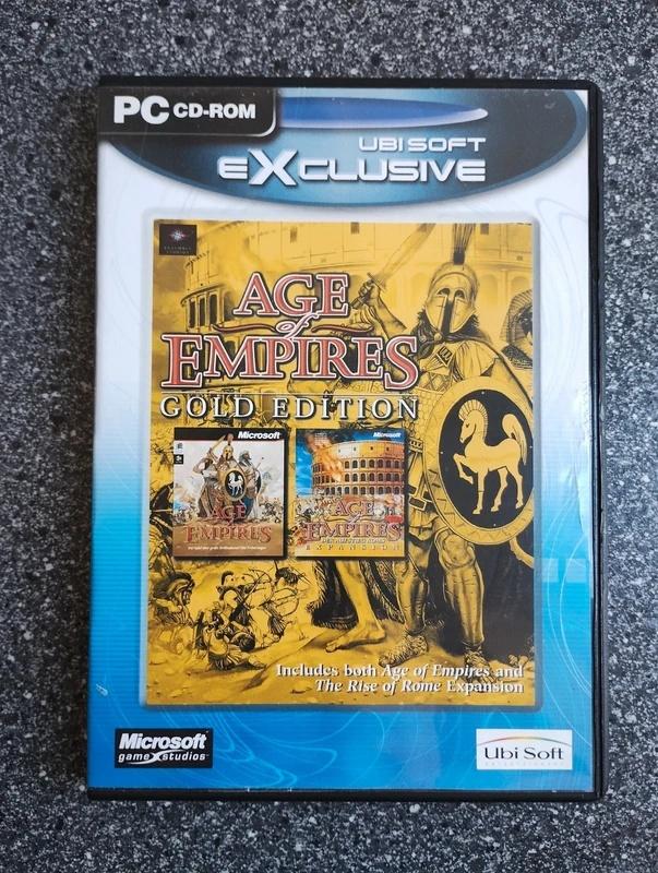 Age of Empires Gold Edition, Verzenden, 1 speler, Zo goed als nieuw, Strategie en Constructie